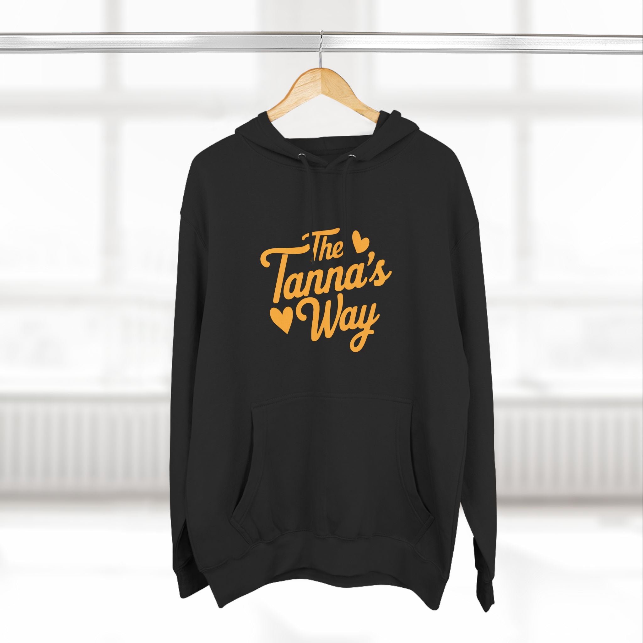 Tarana Burke | Three-Panel Fleece Hoodie